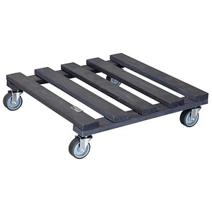 4001073512274 - Pflanzenroller GH 0412 Holz anthrazit quadratisch 380 x 95 cm 4001073512274 WAGNER design yourself