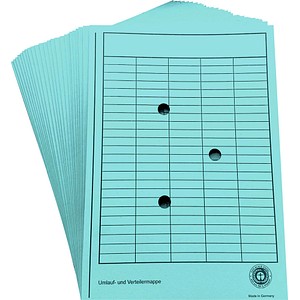 4018924822055 - 25 Sammelmappen DIN A4 hellblau 4018924822055 - 25 Sammelmappen DIN A4 hellblau