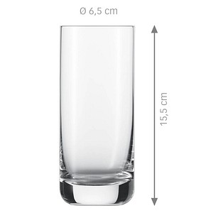 4001836702225 - Longdrinkgläser Convention 3900 ml 4001836702225 6 Stück 4001836702225 - Longdrinkgläser Convention 3900 ml 4001836702225 6 Stück