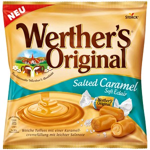 4014400932485 - Werther’s® Original Soft Salted Caramel Kaubonbons 1800 g