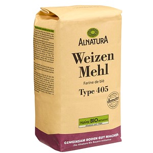 4104420241497 - Bio Weizenmehl Type 405 10 kg