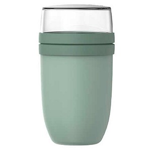 MEPAL Isolier-Speisebehälter Thermo-Lunchpot Ellipse nordic sage 0,5 l, 1 St.