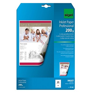 4004360996306 - Fotopapier Professional IP681 A4 für Inkjet 200g hochweiß matt beidseitig bedruckbar 4004360996306 25 Blatt