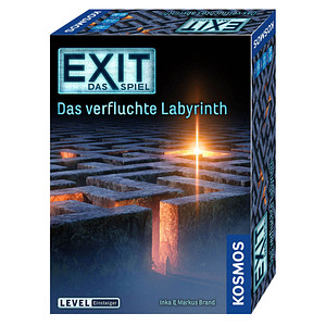 4002051682026 - EXIT - Das Spiel Das verfluchte Labyrinth Escape-Room Spiel 4002051682026 KOSMOS 682026