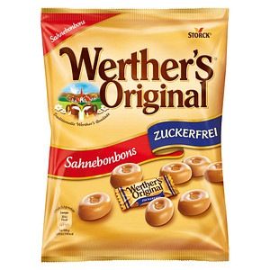 4014400907636 - Werther’s® Original Sahnebonbons zuckerfrei Bonbons 700 g