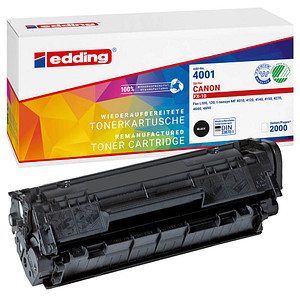 4004764982158 - Toner 18-4001 kompatibel zu Canon FX-10 schwarz 4004764982158 Edding