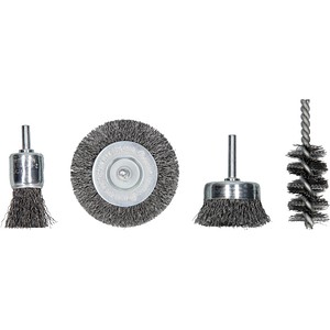 3165140608923 - Accessories 4tlg Drahtbürsten-Set 4tlg Drahtbürsten-Set 2609256553 1 Set - Bosch 3165140608923 - Accessories 4tlg Drahtbürsten-Set 4tlg Drahtbürsten-Set 2609256553 1 Set - Bosch