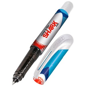 4014421126467 - Rollerball College Shark Tintenroller mehrfarbig 07 mm Schreibfarbe blau 1 St