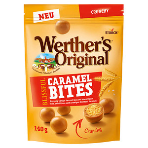 Werther’s® Original Blissful Caramel Bites Crunchy Bonbons 140 g