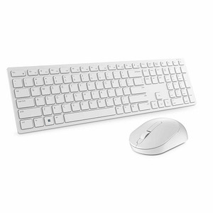 DELL KM5221W Tastatur-Maus-Set kabellos weiß