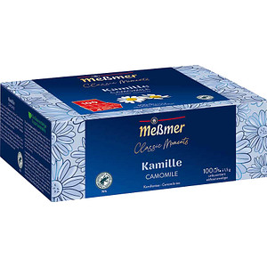 4002221044456 - Classic Moments Teebeutel Kamille 100 Stück à 15 g