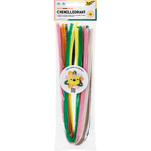 4001868131635 - Pfeifenreiniger mehrfarbig Chenilledraht Safari Ø 80 mm 4001868131635 folia 10 Stück 4001868131635 - Pfeifenreiniger mehrfarbig Chenilledraht Safari Ø 80 mm 4001868131635 folia 10 Stück