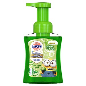 SAGROTAN® Kids Samt Schaum Minions Schaumseife 250,0 ml, 1 St.