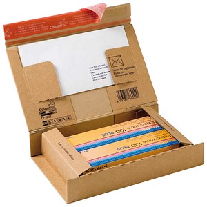 ColomPac® Versandkartons CP066.02 26,2 x 16,5 x 5,0 cm, 20 St.