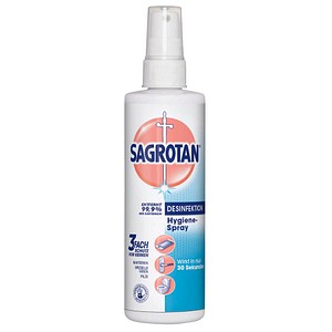 SAGROTAN® Hygiene-Spray Desinfektionsspray 250 ml SAGROTAN® Hygiene-Spray Desinfektionsspray 250 ml