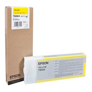 EPSON T6064  gelb Druckerpatrone