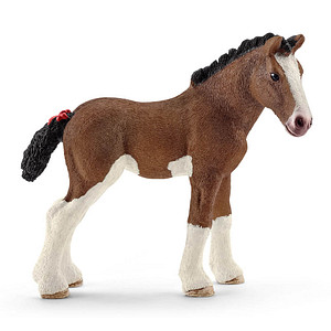 4059433322483 - Farm World 13810 Clydesdale Fohlen Spielfigur 4059433322483 Schleich