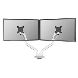 8717371441555 - Monitor-Halterung DS70S-950WH2 NEXT One weiß für 2 Monitore Tischbohrung Tischklemme 8717371441555 Neomounts 8717371441555 - Monitor-Halterung DS70S-950WH2 NEXT One weiß für 2 Monitore Tischbohrung Tischklemme 8717371441555 Neomounts