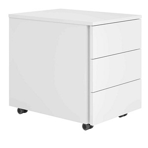 4032062319895 - Base Lite Rollcontainer weiß 3 Auszüge 395 x 548 x 510 cm