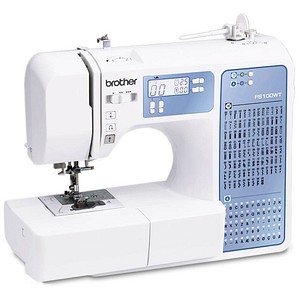 4977766772112 - 0 Brother FS100WTx digitale Nähmaschine Quilter Edition