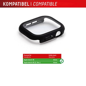 4028778125721 - Smartwatch Glass All-in-One Schutz-Set für Smartwatch
