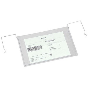 4052301027312 - 50 Sichttaschen mit Drahtbügel DIN A5 quer transparent glatt 4052301027312 - 50 Sichttaschen mit Drahtbügel DIN A5 quer transparent glatt