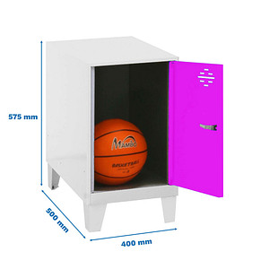 8425437121319 - Spind SIMONLOCKER DISM weiß pink 8425437121319 1 Schließfach 400 x 500 x 575 cm 8425437121319 Simonrack 8425437121319 - Spind SIMONLOCKER DISM weiß pink 8425437121319 1 Schließfach 400 x 500 x 575 cm 8425437121319 Simonrack