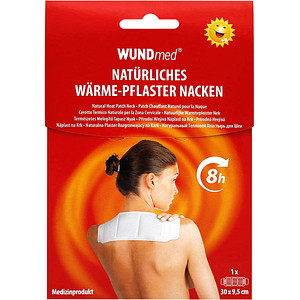 WUNDmed® Wärmepflaster Nacken 02-134 weiß 9,5 x 30,0 cm, 1 St.