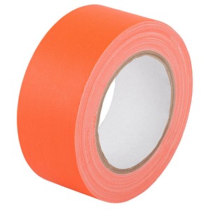 4059383010485 - Neon Gewebeband orange 125 cm x 250 m 1 Rolle 4059383010485 - Neon Gewebeband orange 125 cm x 250 m 1 Rolle