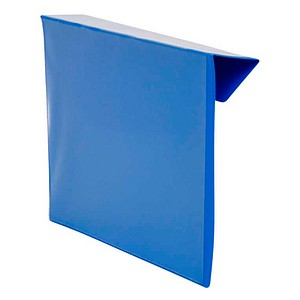 4052301078499 - 50 Sichttaschen DIN A5 quer blau glatt