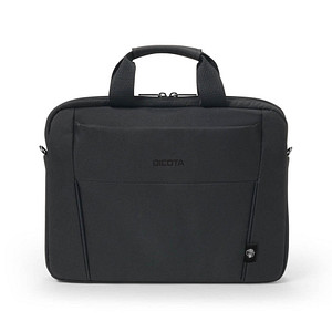 DICOTA Laptoptasche Eco Top Traveller BASE Kunstfaser schwarz D31300-RPET bis 31,8 cm (12,5 Zoll)
