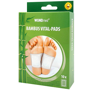 4260206626626 - Detox-Pflaster Bambus Vital-Pads weiß 60 x 80 cm 4260206626626 10 Stück