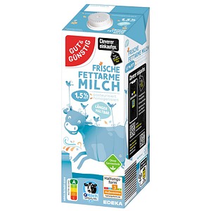 4311501072868 - fettarme Milch Milch 15 % 12x10 l 4311501072868 12 Liter