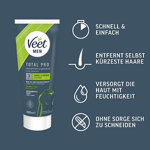 9300631115434 - Haarentfernung Cremes For Men Haarentfernungs-Gelcreme 200 ml