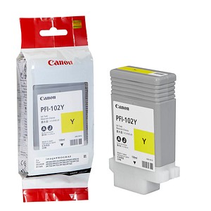 Canon PFI-102 Y  gelb Druckerpatrone