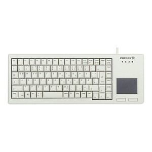 4025112071362 - PC-Tastatur XS Touchpad Keyboard G84-5500LUMDE-0 mit Kabel (USB) mechanische Tasten Touchpad grau 4025112071362 Cherry