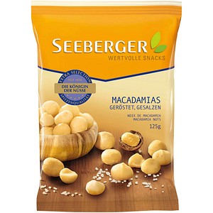 4008258046005 - SEEBERGER MACADAMIAS 1250 g