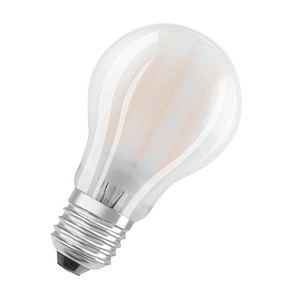 4058075112506 - Ledvance - osram LED-Lampen klassische Kolbenform 60 Watts Ersatz E27 A-shape 2700 Kelvin Warm weiß Klares Glas single Pack 4058075112506 - Ledvance - osram LED-Lampen klassische Kolbenform 60 Watts Ersatz E27 A-shape 2700 Kelvin Warm weiß Klares Glas single Pack