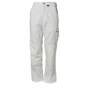 4030913039367 - Planam - Bundhose Canvas 320 reinweiß reinweiß Größe 46 - weiss