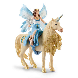 4059433469010 - Bayala 42508 Eyelas Ausritt auf Goldeinhorn Spielfiguren-Set 4059433469010 Schleich