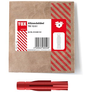 4049563060508 - TRI 1061 010600161 Universaldübel Ø 100 mm x 610 mm 4049563060508 4 Stück 4049563060508 - TRI 1061 010600161 Universaldübel Ø 100 mm x 610 mm 4049563060508 4 Stück