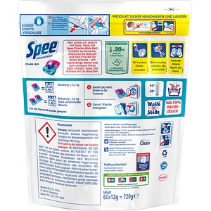 4015100357073 - FRISCHE-KICK 4in1 Waschmittel Caps 2x 60 St