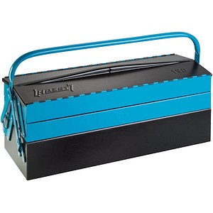 4000896007462 - 190L Werkzeugkasten unbestückt Stahl Schwarz Blau - Hazet 4000896007462 - 190L Werkzeugkasten unbestückt Stahl Schwarz Blau - Hazet