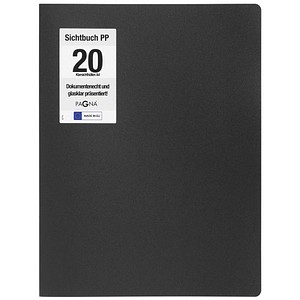 4009212065148 - Office Sichtbuch DIN A4 20 Hüllen schwarz 4009212065148 Pagna 4009212065148 - Office Sichtbuch DIN A4 20 Hüllen schwarz 4009212065148 Pagna
