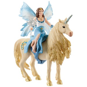 4059433469010 - Bayala 42508 Eyelas Ausritt auf Goldeinhorn Spielfiguren-Set 4059433469010 Schleich