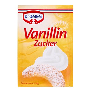 4000521123017 - Dr Oetker Vanillinzucker 10er Pack 10x8g 4000521123017 - Dr Oetker Vanillinzucker 10er Pack 10x8g