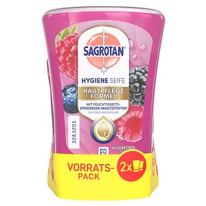 SAGROTAN® NO-TOUCH Flüssigseife Nachfüllpackung 250,0 ml, 2 St.
