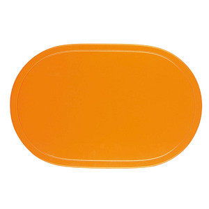 4 WESTMARK Platzsets Fun orange 29,0 x 45,5 cm