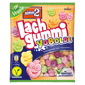 4014400931419 - nimm2® Lachgummi Yobolde Fruchtgummi 2500 g