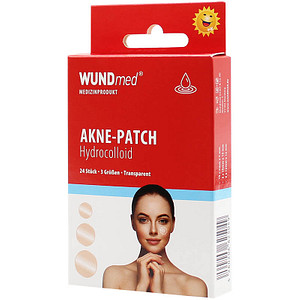 4260206625049 - Pickelpflaster Akne-Patch transparent 24 St